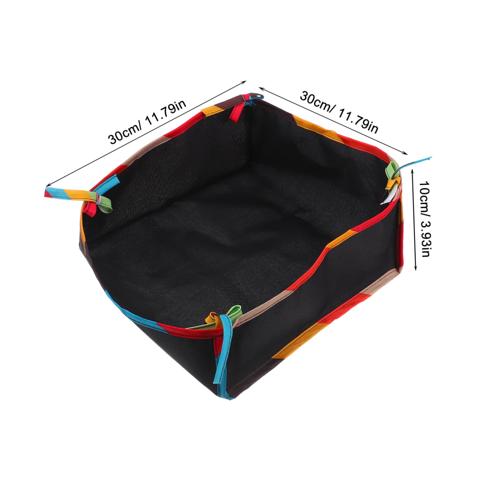 VANZACK Baby Stroller Net Bag Stroller Bottom Basket Organizer Pram Storage Bag