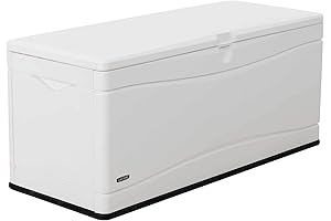 Keter White Deck Box: Premium Outdoor Storage Solution