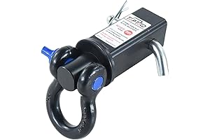 TOPTOW Hitch D-Ring: The Epitome of Strength and Durability