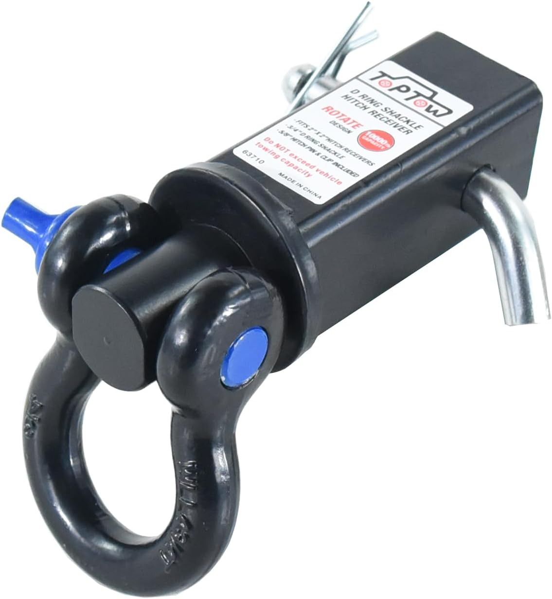 Shackle Hitch Receiver