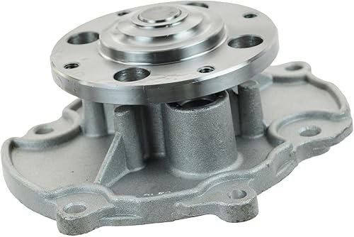 Vista 233 de TRQ Bomba de agua de motor compatible con Nissan 240Z 1970-1973 1974 260Z 1975-1978 280Z 1979-1983 280ZX 1977-1981 810 1982-1984 Maxima