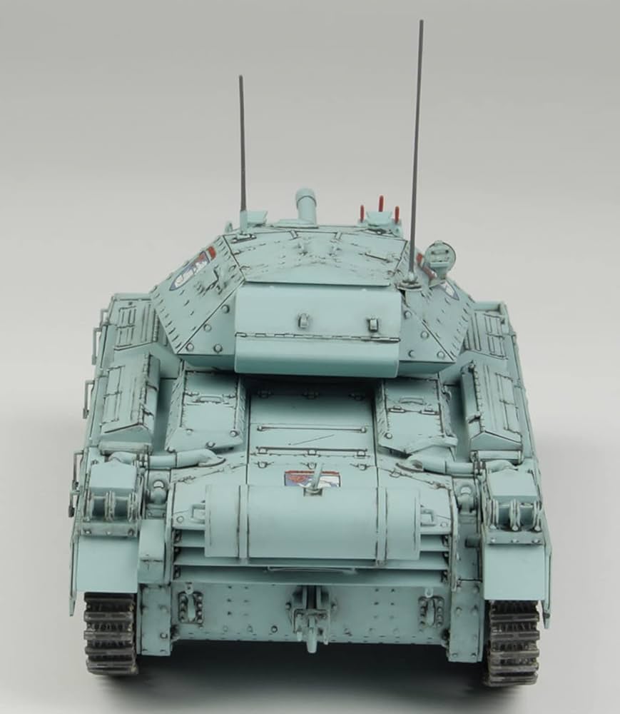 (未使用･未開封品)　ねんどろいどもあ ガールズ&amp;パンツァー 最終章 クルセイダーMk.III ノンスケール ABS&amp;PVC製 塗装済みフィギュア 6k88evb ねんどろいどもあ クルセイダーMk.Ⅲ