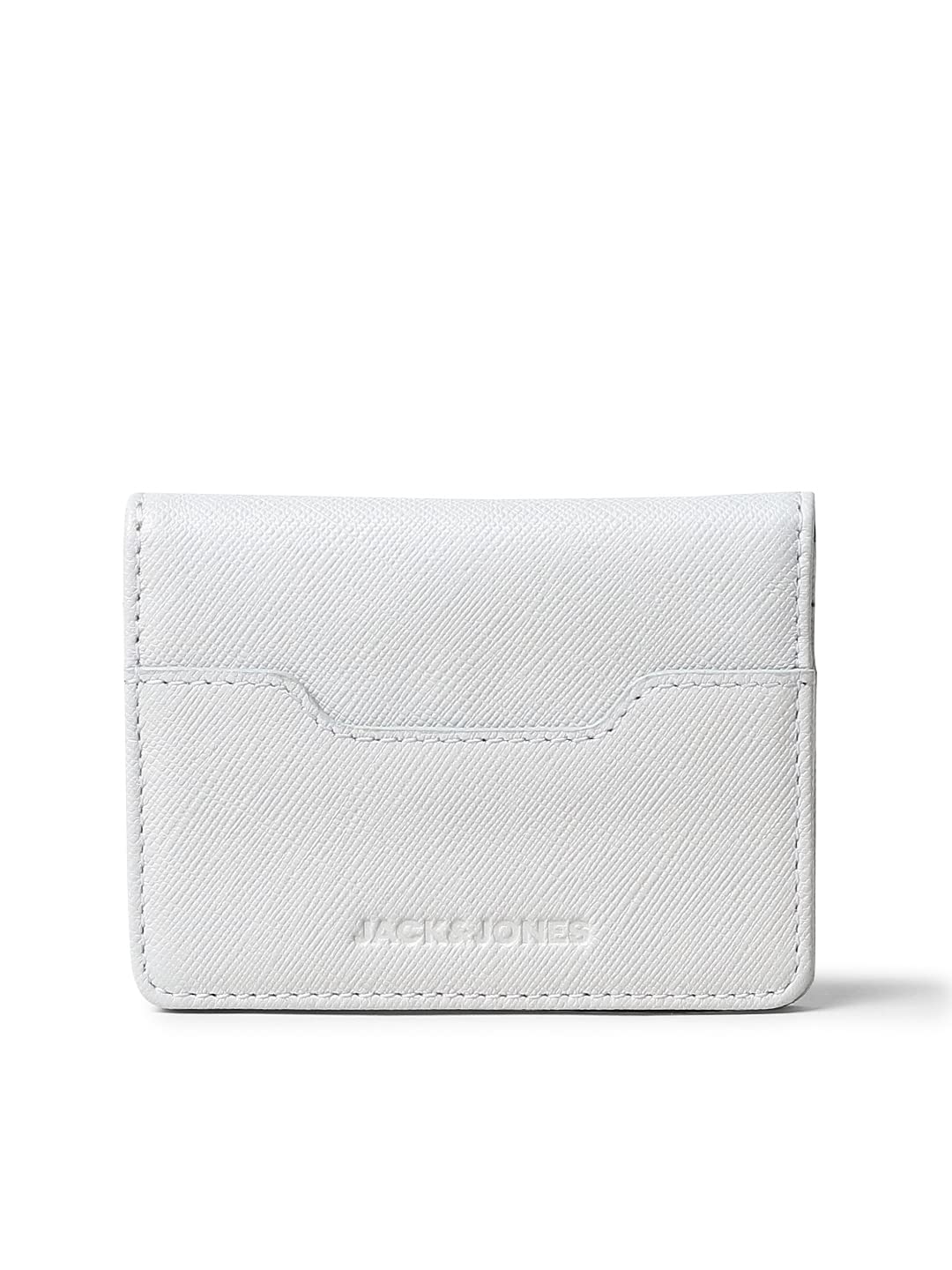 jack & jones White Premium Leather Card Holder-picture-14