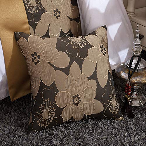 QCQZP Bed Runner Bed Flag Bed end Cushion Cushion Cover Hotel Clubhouse Bed Flag Bed end Cushion Cushion Cover, Cushion Cover 5050 (Without core), 16063