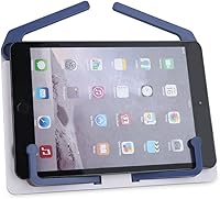 Vista 7 de VGEBY 1 soporte de música de escritorio pequeño plegable portátil para partituras de mesa para guitarras de piano, soporte de lectura para soporte