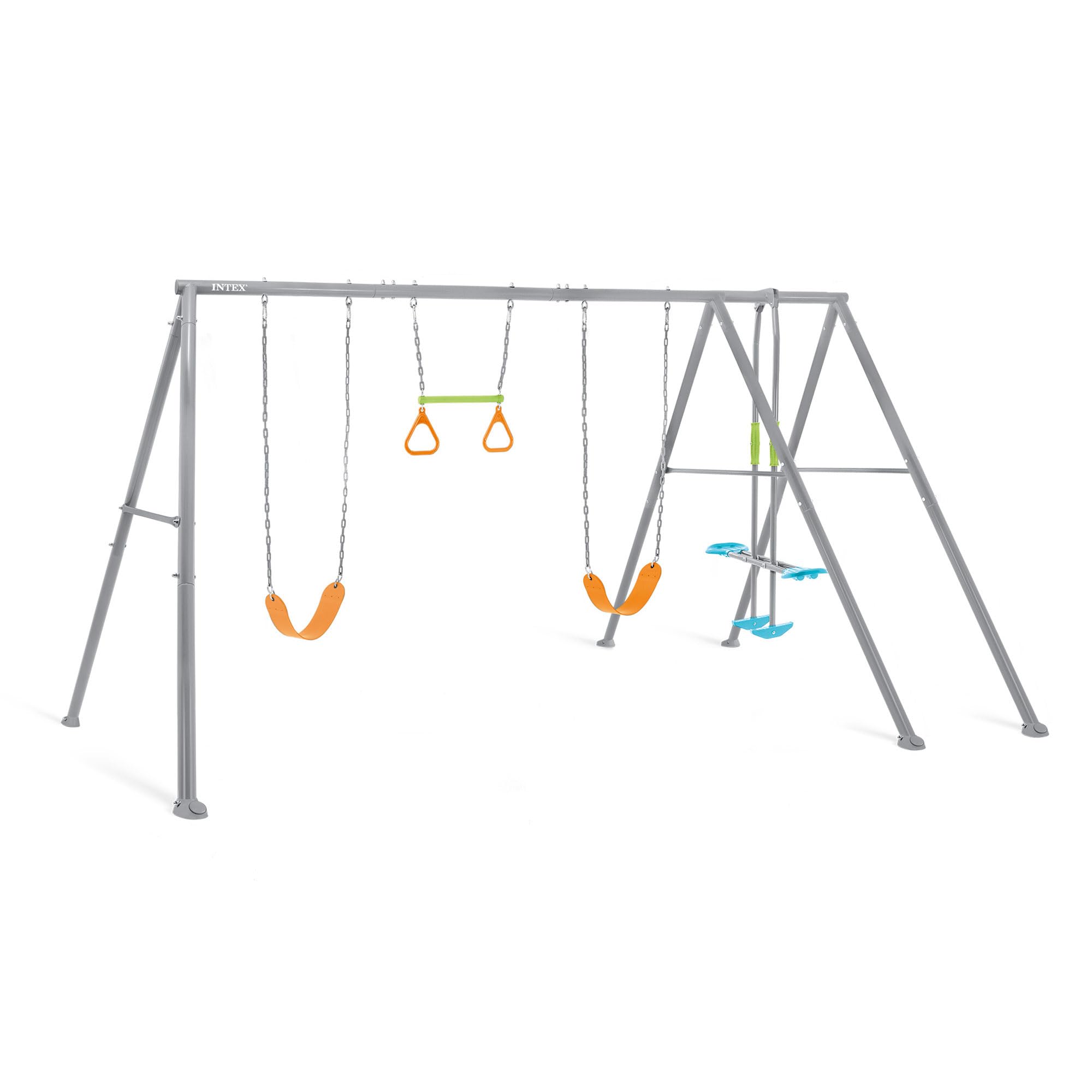 IntexHeavy Duty Backyard Feature Swing Set
