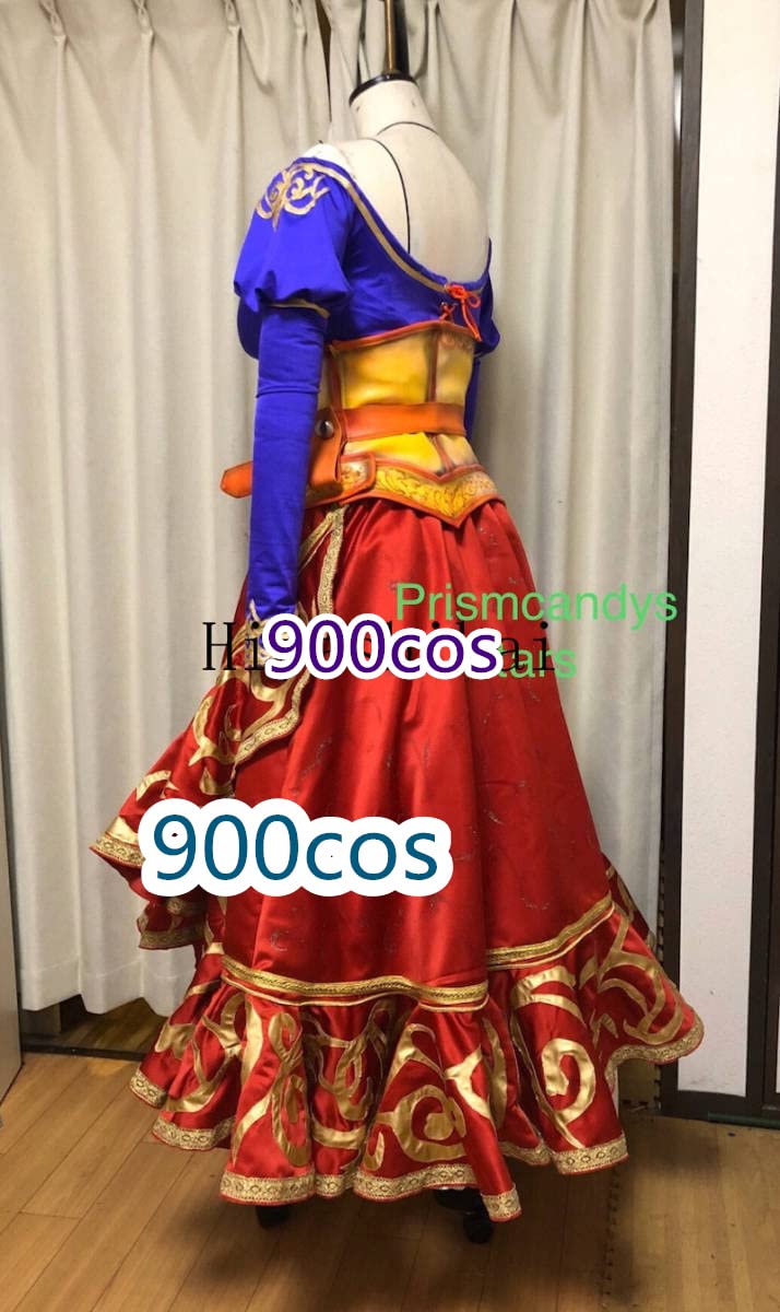 ドラクエⅧ　ゼシカ・アルバート コスプレ衣装 DQ8 匿名発送 ドラクエⅧ ゼシカ・アルバート コスプレ衣装 匿名発送