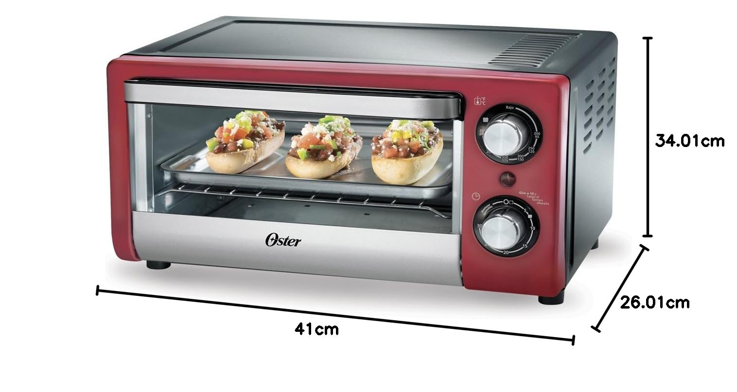 Precio Horno Tostador Oster Eléctrico Oster Que Preparar En Horno