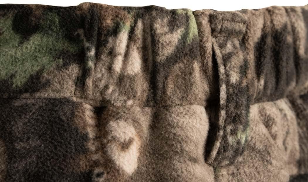 ScentLok Wind Brace Pro Insulated and Windproof Fleece Camo Hunting Pants