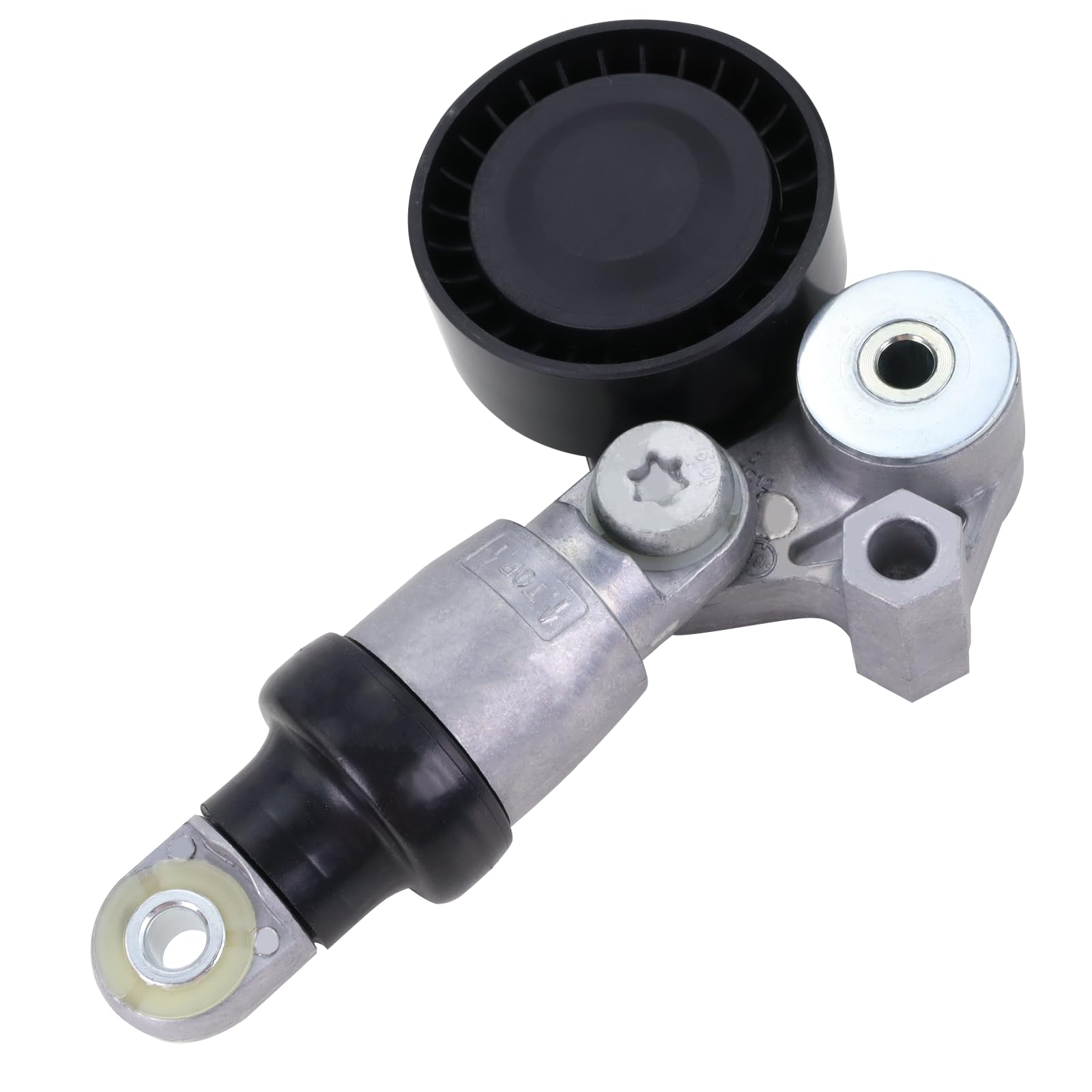 Lqito Belt Tensioner Assembly with Pulley Fits 2004-2024 Mazda 3 2013-2024 CX-5 CX-50 2003-2019 Mazda 6 2016-2022 Mx-5 Miata 2016-2023 CX-9 2016-2021