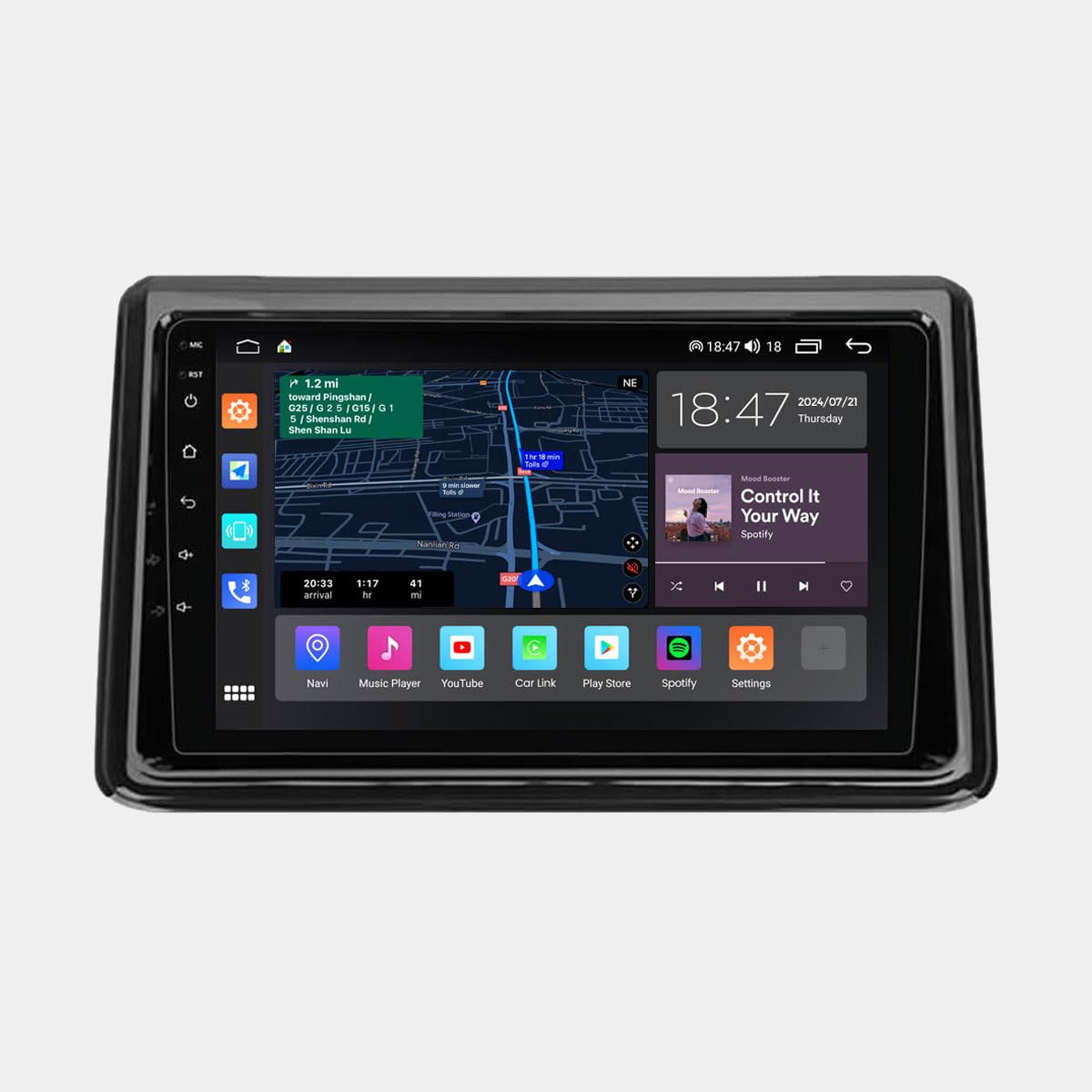 Amazon.com: FELLOSTAR for 2014-2021 Toyota Noah Voxy R80 Car Radio