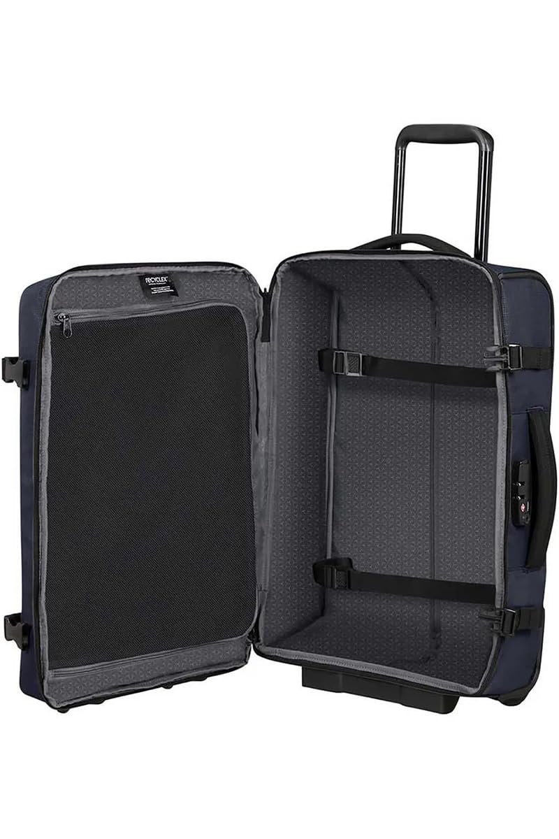 Samsonite Roader - Borsone S con Ruote, 55 cm, 39.5 L, Blu (Dark Blue)