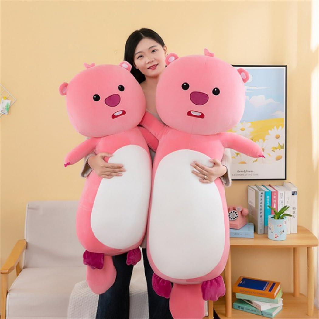✨希少✨非売品 BABY みるくちゃん 抱き枕 ぬいぐるみ ピンク ✨希少✨非売品 BABY みるくちゃん 抱き枕 ぬいぐるみ ピンク