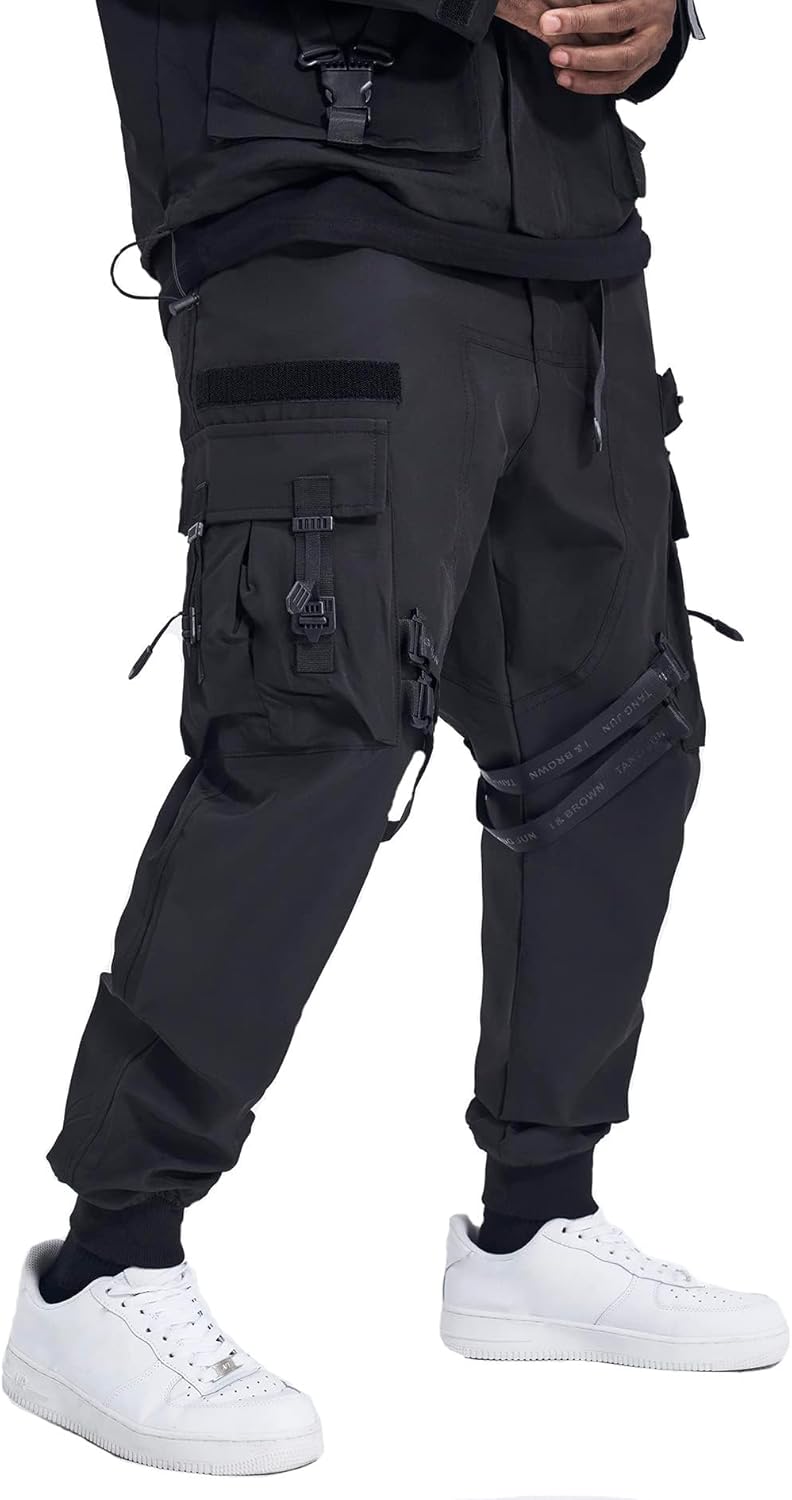 MFCT Men's Streetwear Cargo Pants - Image 2