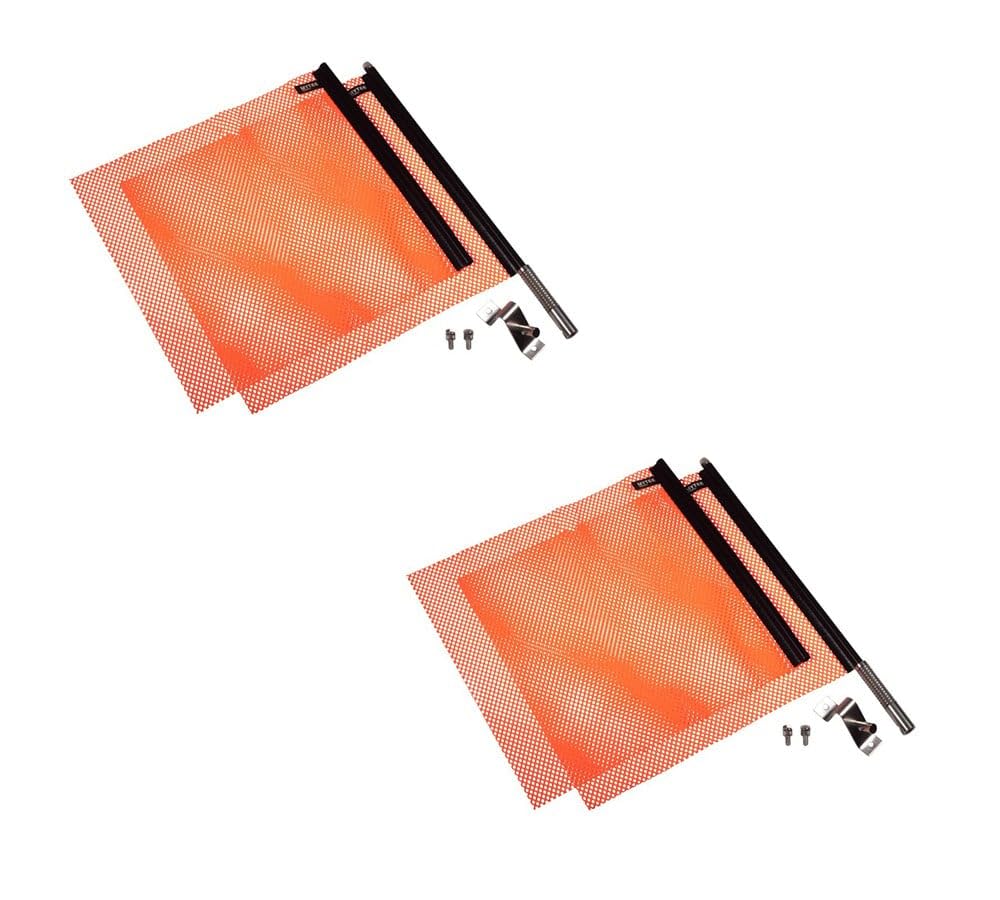 Mytee Products EZ Mount Warning Flag Orange 18
