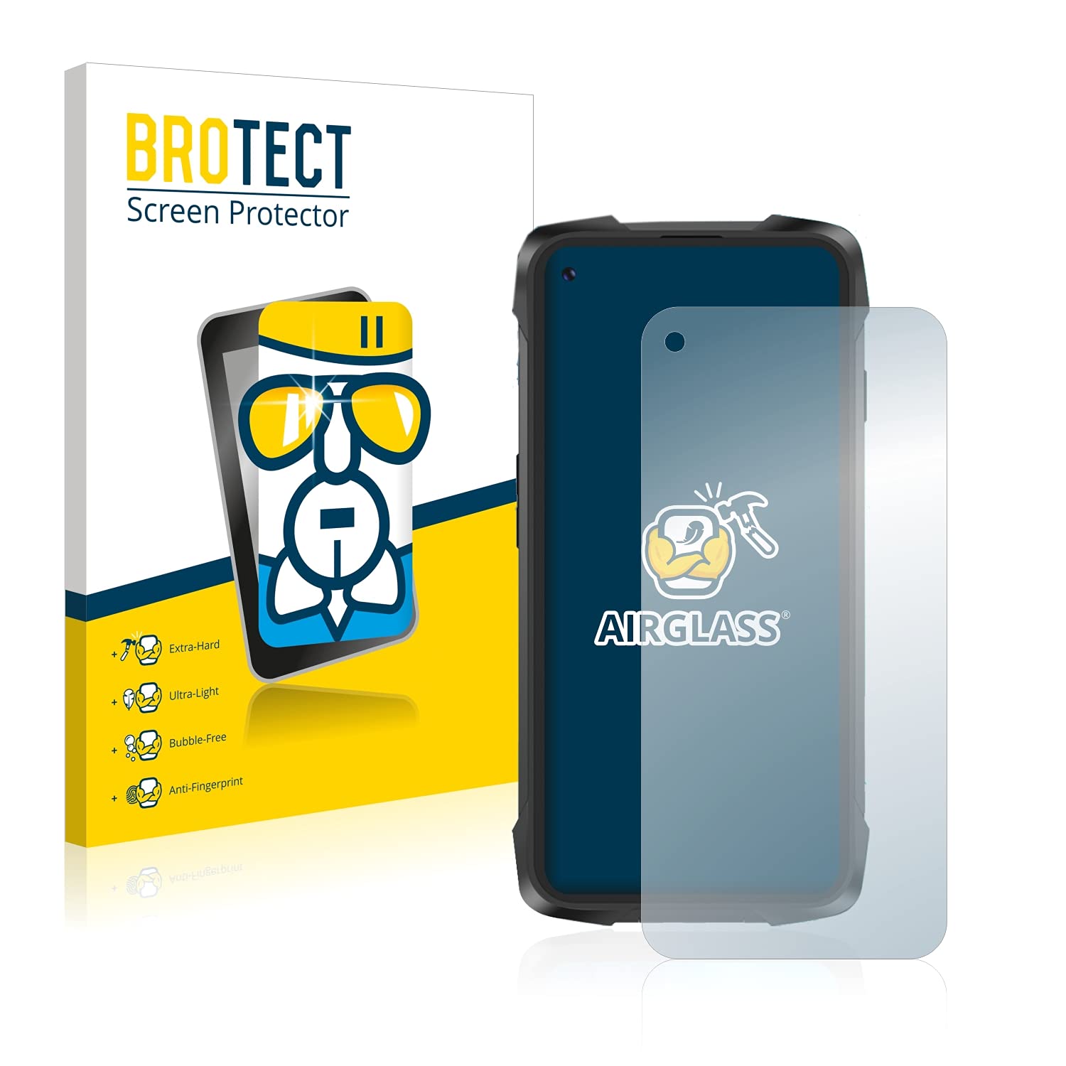 Pellicola Protettiva Vetro per Cubot Note 7 Protezione Proteggi Schermo