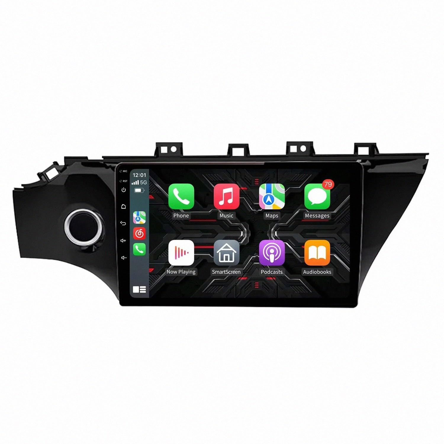 Radio Macchina Touch Screen per KIA RIO 4 x-line 2016-2019 Wireless Carplay Android Auto Stereo Auto Bluetooth Ips con Pantalla Táctil con Gps, 4 Nucleo 2G+32G