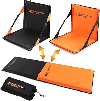 Amazon Doppelganger ドッペルギャンガー アウトドア キャンピングチェアマット Cm2 40 専用バッグ 付属 Dod ディーオーディー チェア