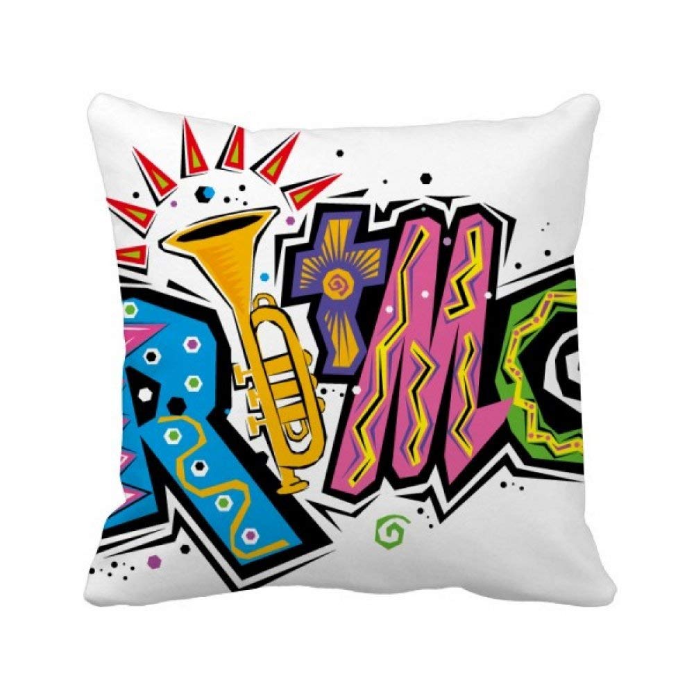 Coussin Mexique multicolore au motif Ritmo pour égayer votre canapé de salon