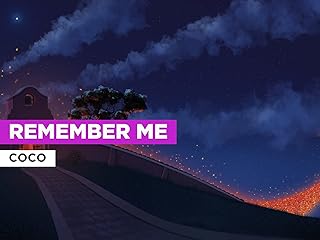 Remember Me in the Style of Coco