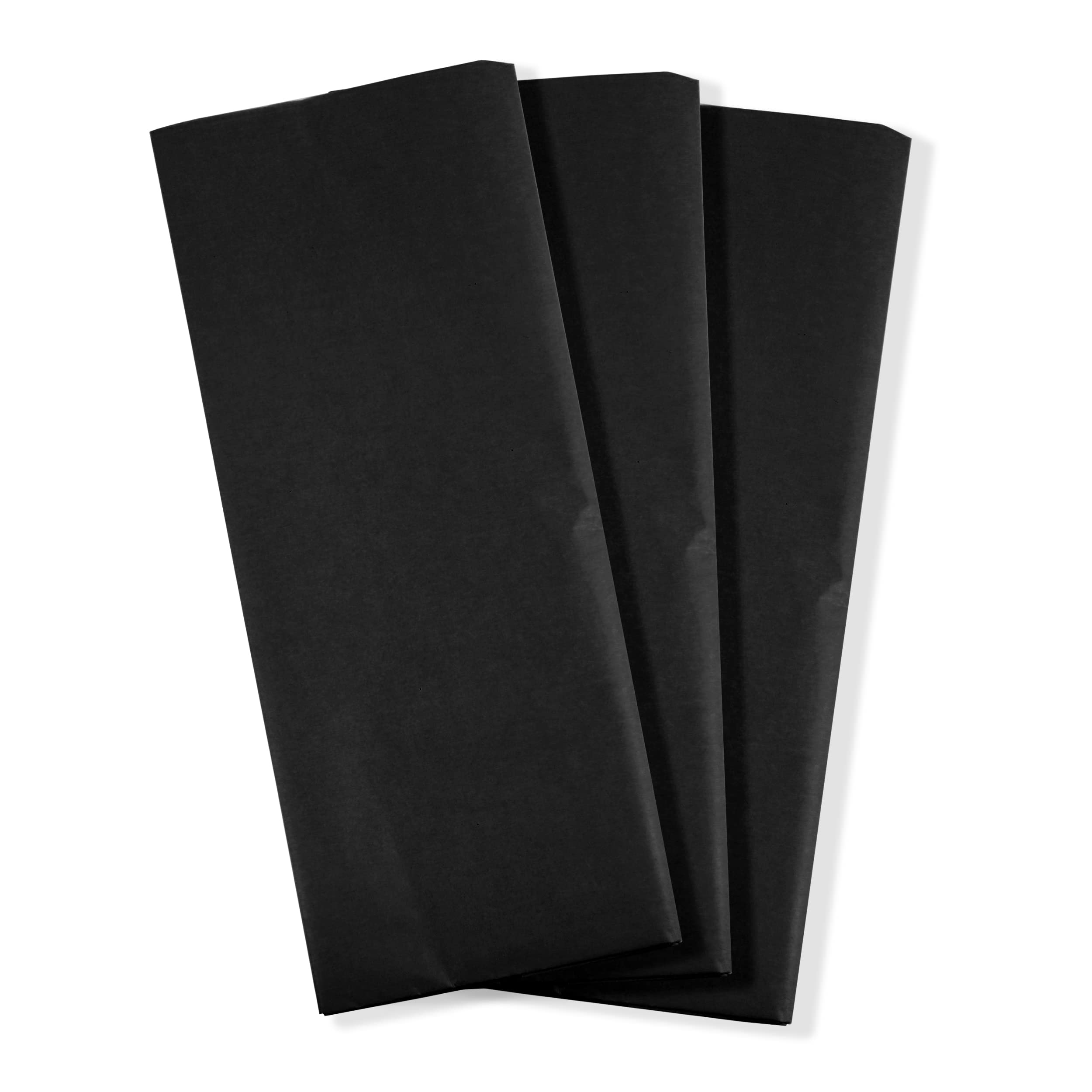 Eurowrap Black Tissue Paper - 6 Sheets