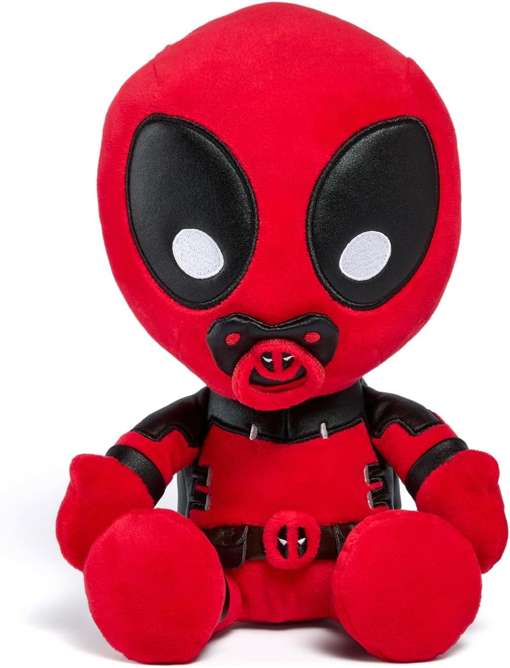 Baby Pool Plush Figure (26 cm) - Detailed Superhero Baby from The Movie Deadpool & Wolverine, Toy for Fans and Collectors Aged 15 and up