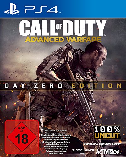 Preisvergleich Produktbild Call of Duty: Advanced Warfare - Day Zero Edition - [Playstation 4]