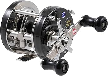 Abu Garcia 右巻き ダブルハンドル ハイギア MAX アブガルシア DLC H (右ハンドル) (ギア比 5.8:1) (マックス