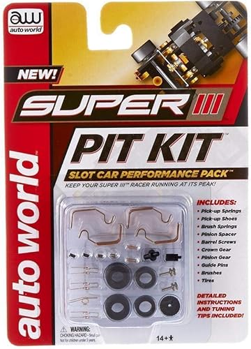 Round 2 Kit de foso Super III