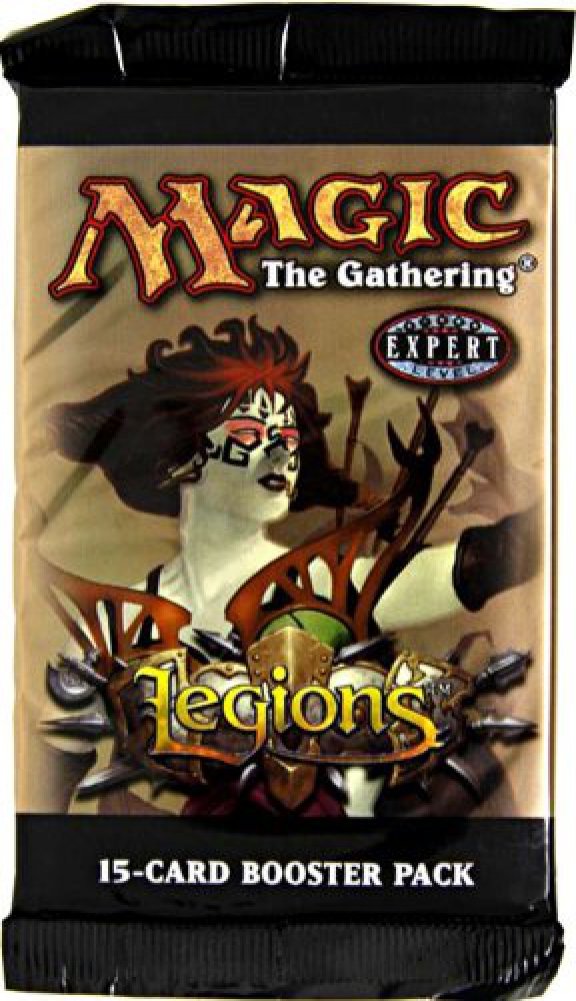 Amazon.com: Magic The Gathering Card Game - Legions Booster Pack