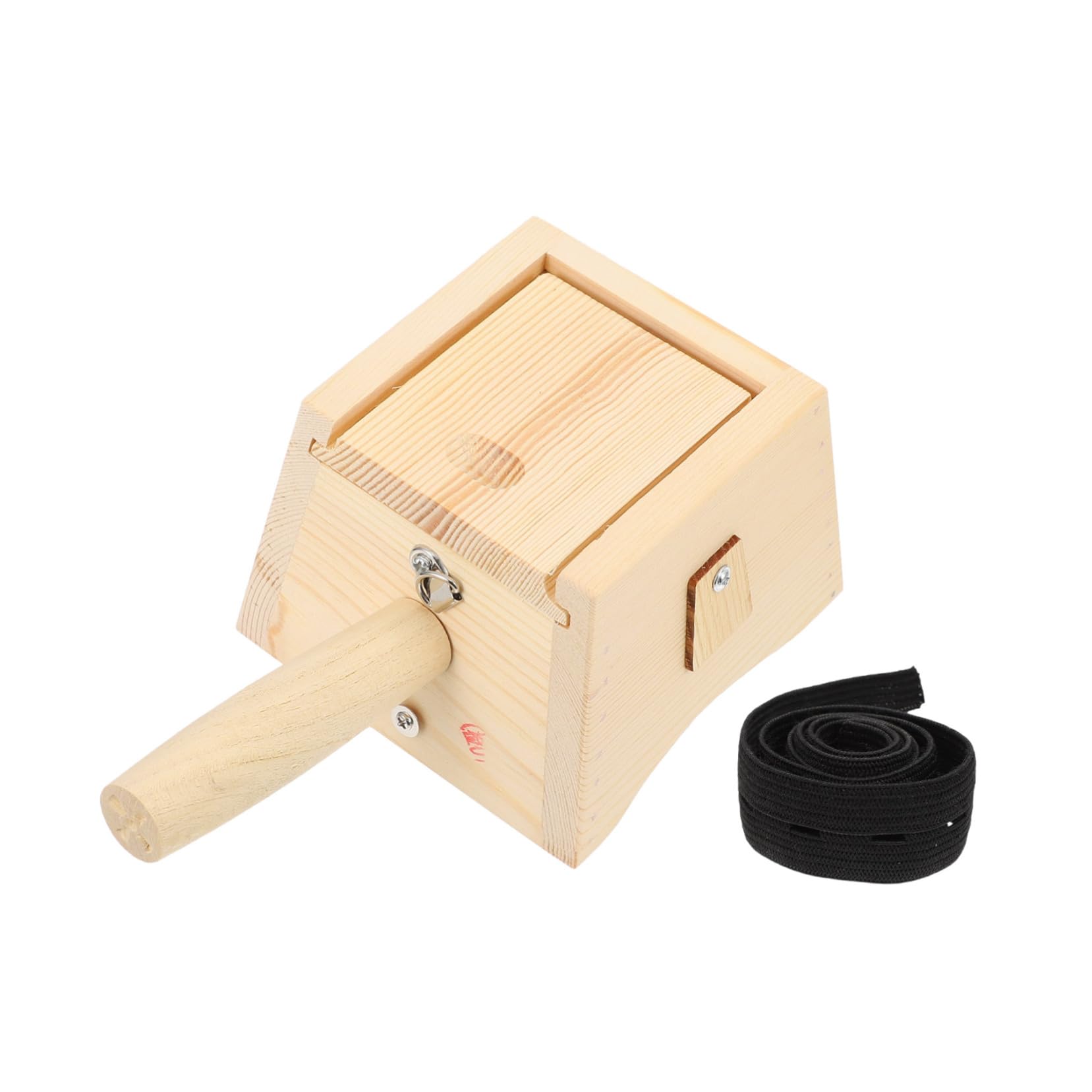 FOYTOKI 1 Set Boxes Wooden Box Massager Holder Cone Burner Cone Holder Stand Moxa Handheld Roller Stick Burner Holder Care Container Mugwort Yellow