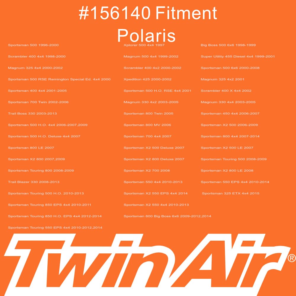 TWIN AIR Filtro aria - 156140 Polaris