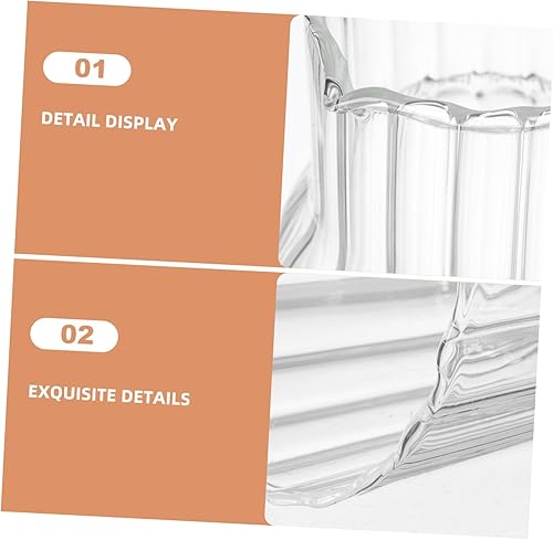 Miniatura 8 de Cabilock Jarra de agua de noche, jarra y taza de vidrio de agua, vaso de té helado, jarra de té transparente, recipiente de almacenamiento de agua