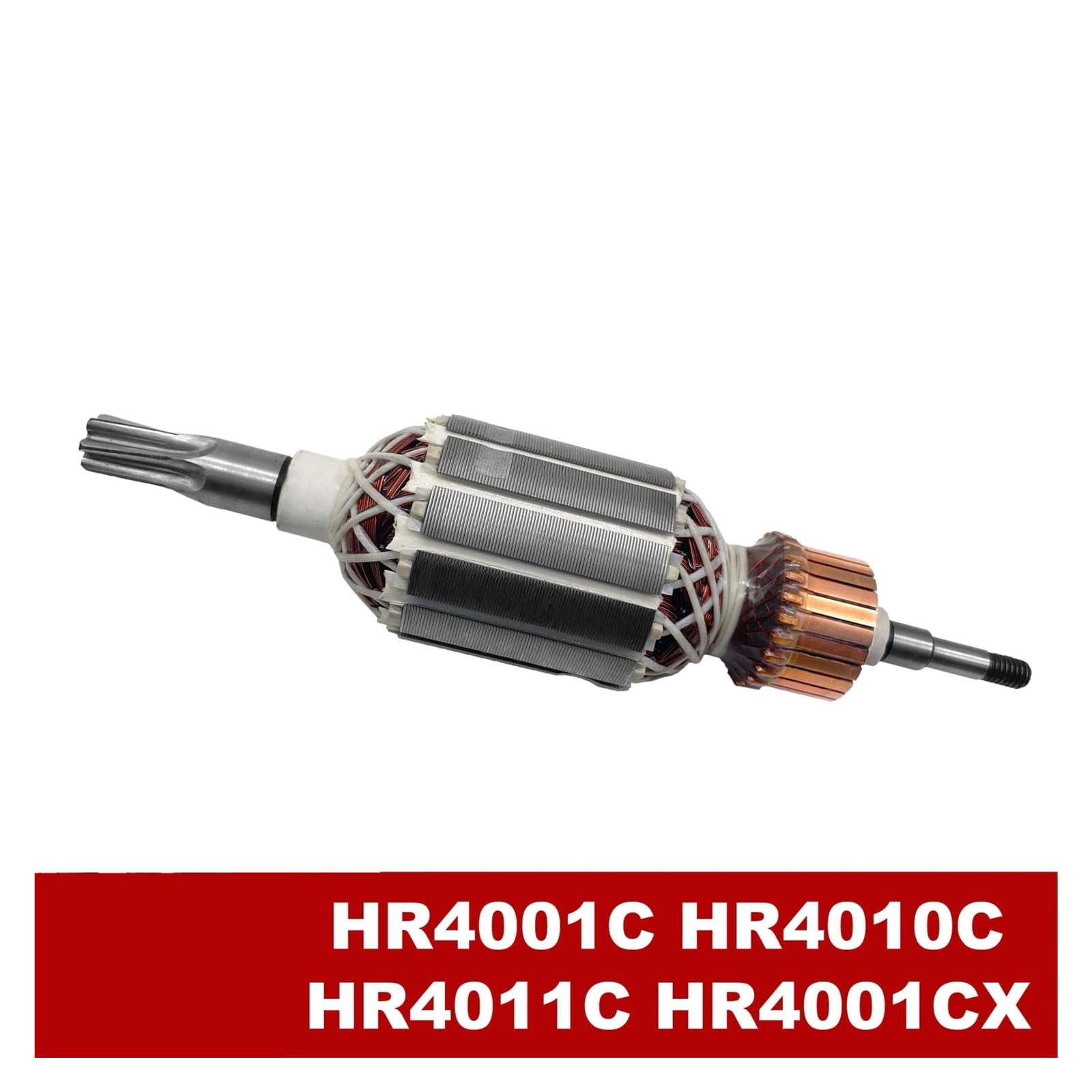 Original Makita Anker / Rotor Für HR4001C, HR4010C, HR4011C Bohrhammer – 513633-7