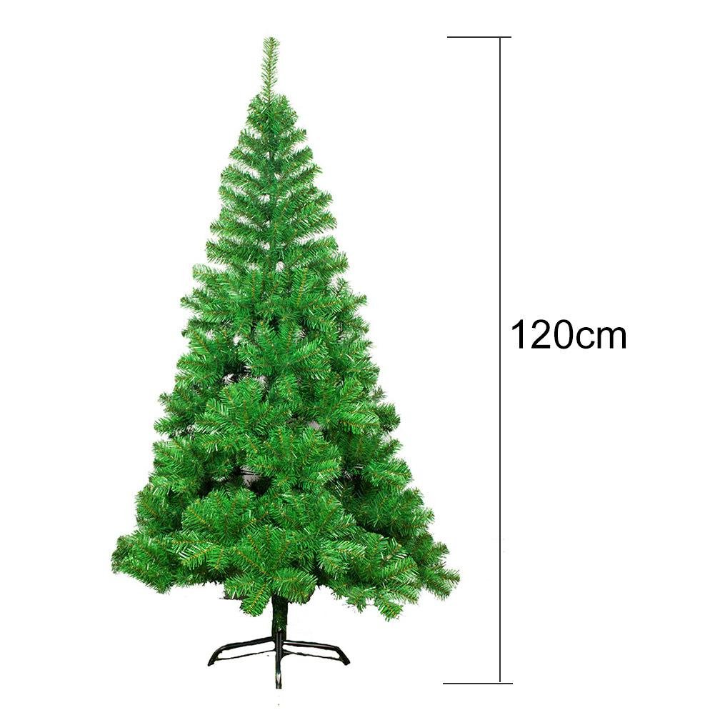 AIHOME Artificial Christmas Tree Green Pine with Snow,Christmas Tree for Home Party Festival Decoration(Green/White,4FT, 5FT, 6FT,7FT)