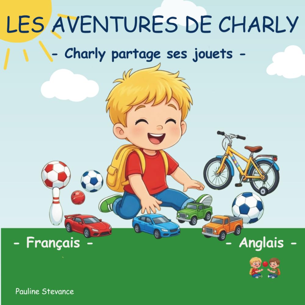 Les aventures de Charly: Charly partage ses jouets