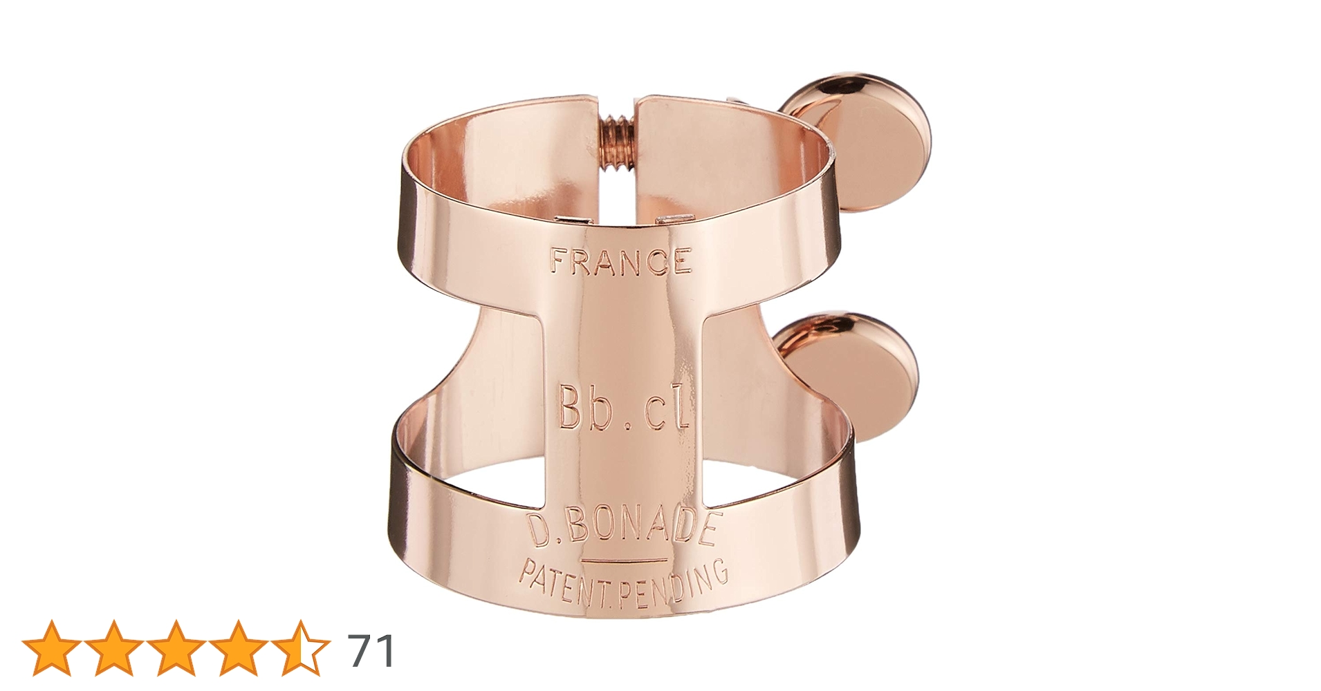 【美品】D.ボナード 逆締めPGP (B♭クラリネット) 61G9LDRTxzL.jpg_BO30,255,255,