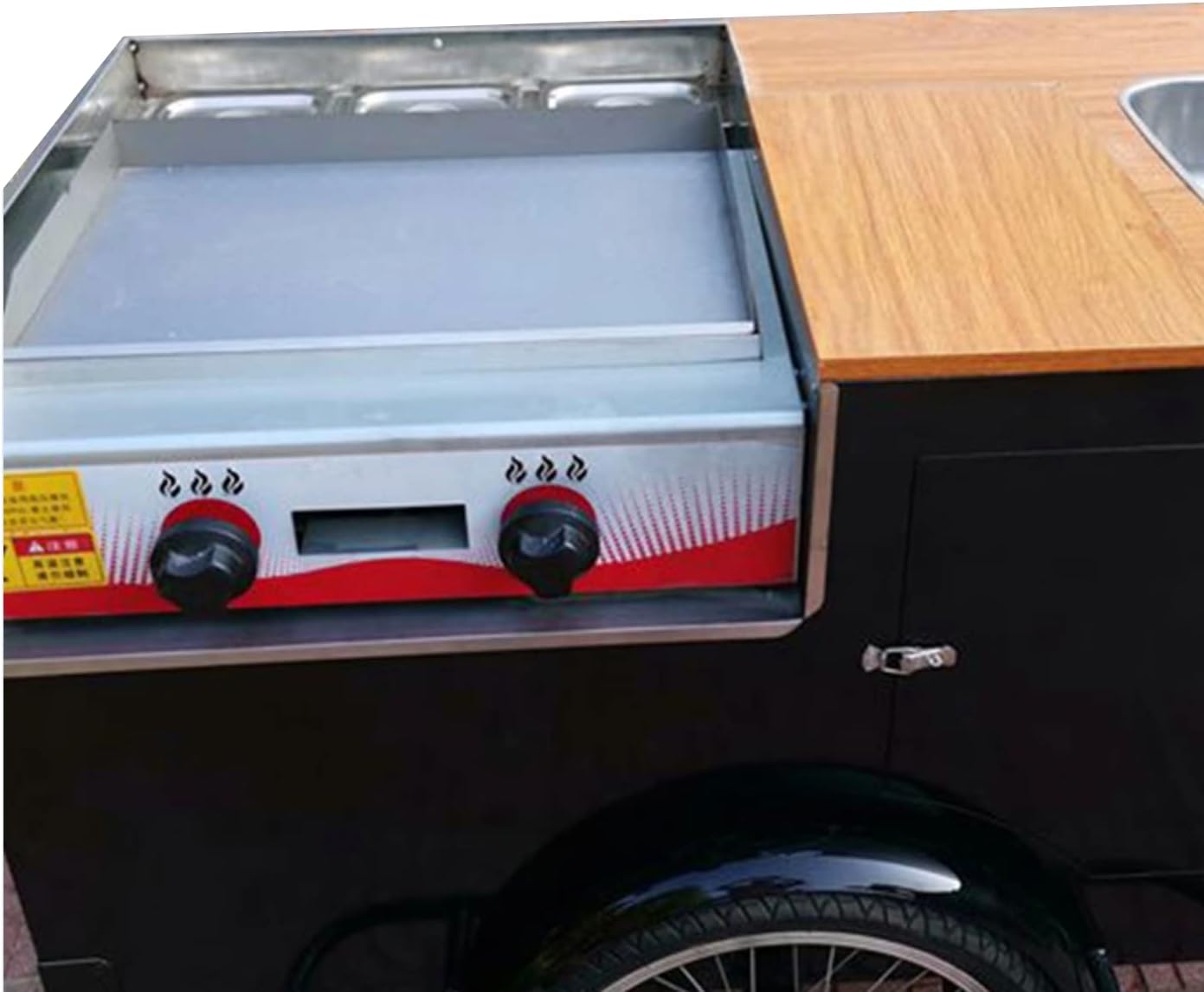 Hot Dog Cart - Electric bike vending