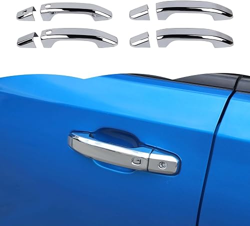 RT-TCZ Door Handle Cover Trim Decoration Exterior Accessories for Chevy Colorado