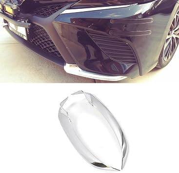 Toyota Camry 70 Series Sport WS 2017.10-2020 Dedicated Front Bumper Cover Front Corner Exterior Scratch Resistant Durable Custom Parts Mirror Finish Plating