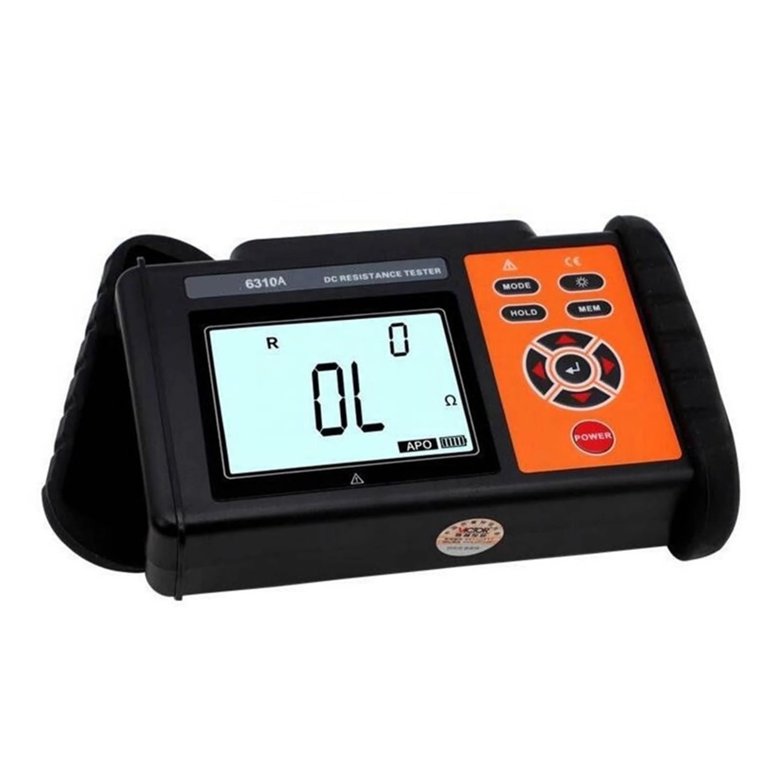 Isolationstester, 6310A DC Low Resistance Tester Micro Ohmmeter Contact Test