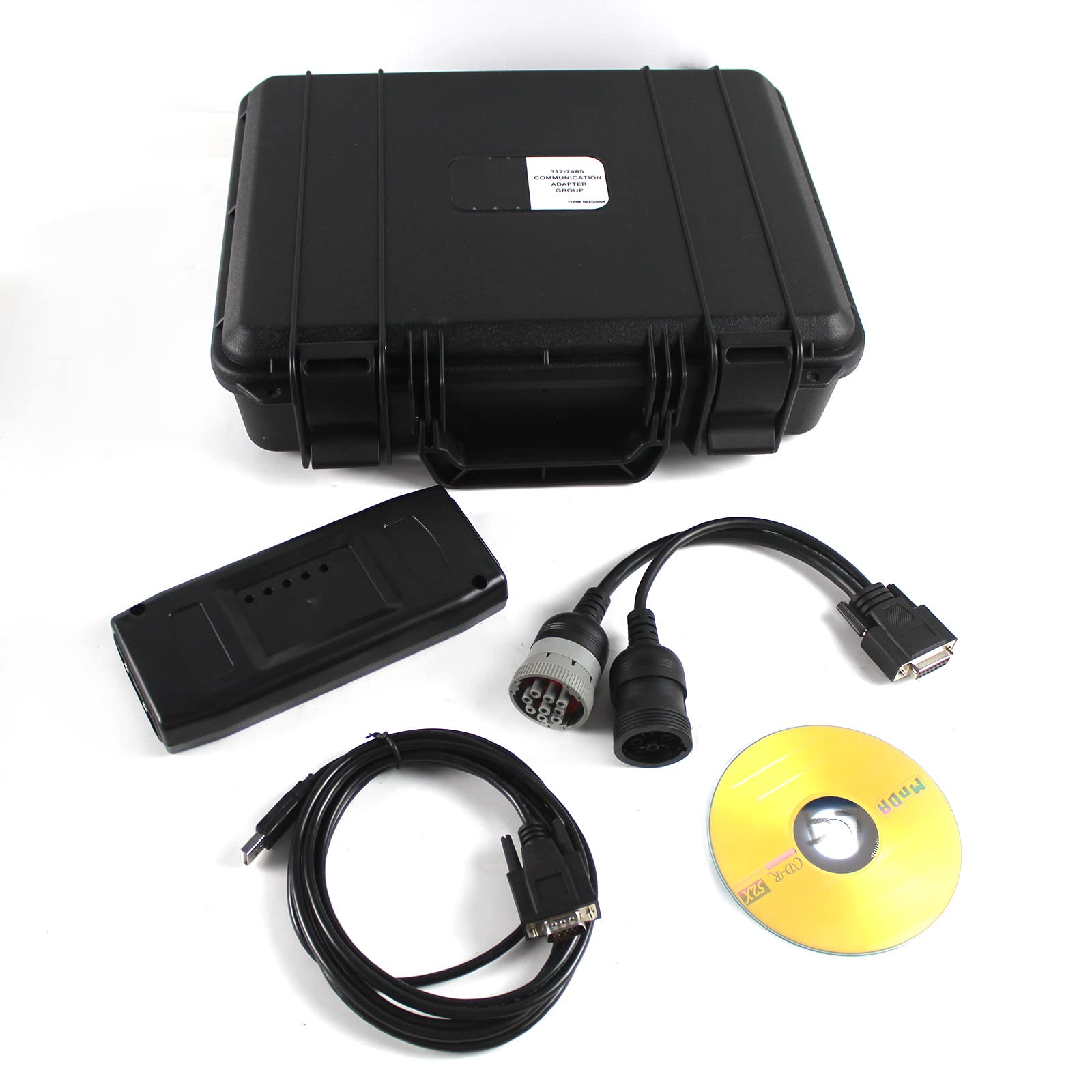 2019A ET-3 ETIII Adaptador de comunicación Herramienta de diagnóstico 317-7485 para Prueba de Equipo Pesado Cat, 3 Meses de garantía
