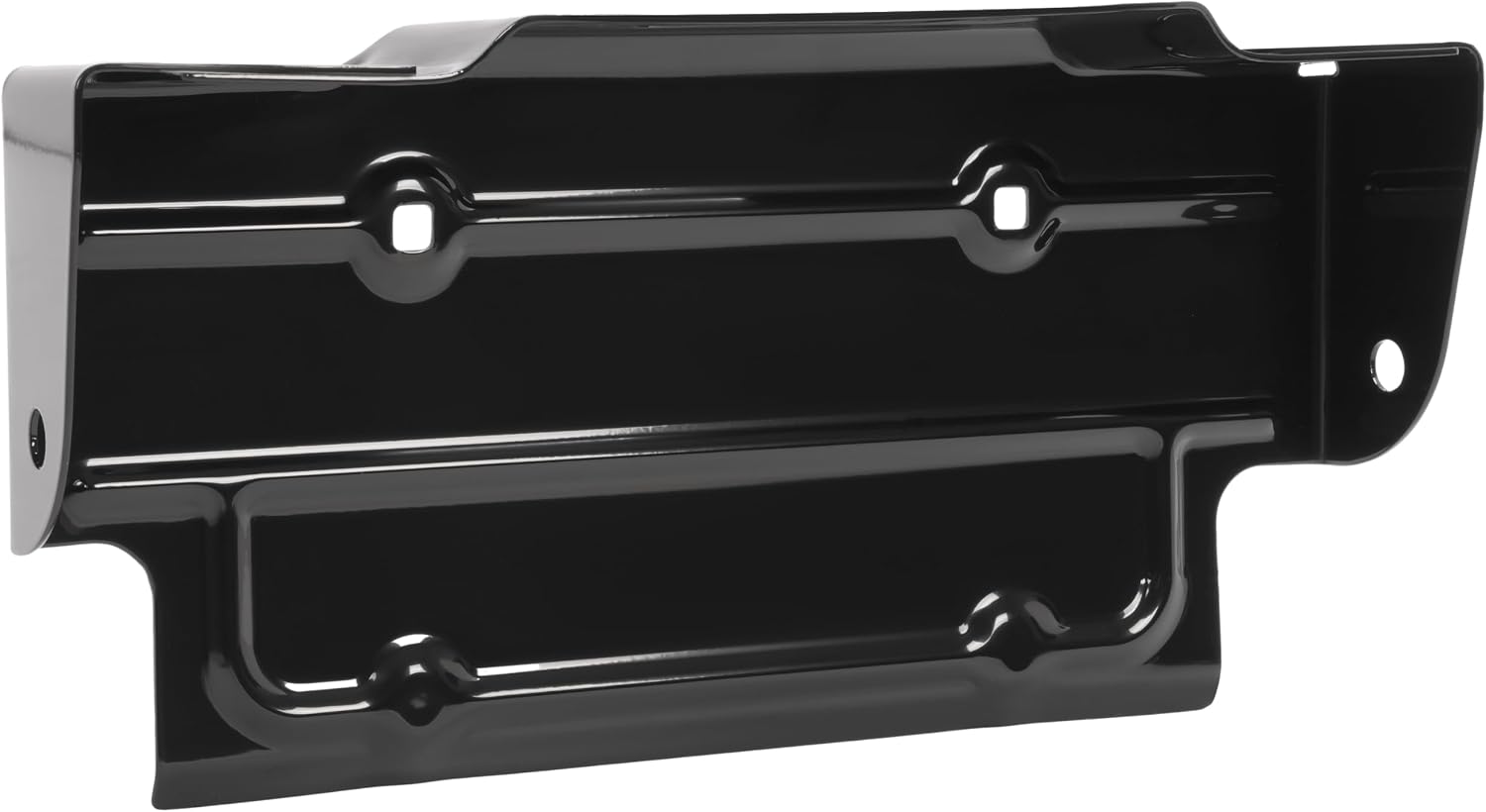 Rear License Plate Bracket Compatible with 1967-1995 Chevy Chevrolet Blazer GMC Jimmy Suburban Van Pickup Replace for GMK414388567 License Holder Pocket License Plate Mounting Frame