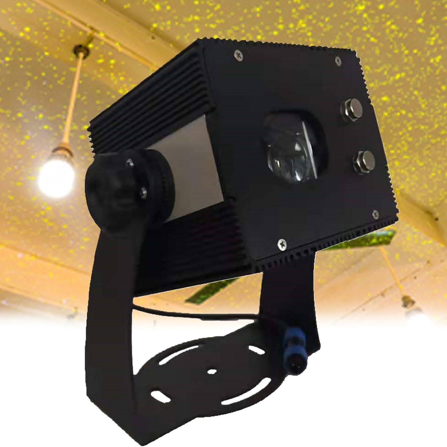 Lampada Proiettore Firefly Dinamica da 30 W, Luci Laser per Proiettore Natalizio per Uso Esterno, Luci Natalizie per Il Giardino, per Feste in Giardino al Chiuso. Multicolor