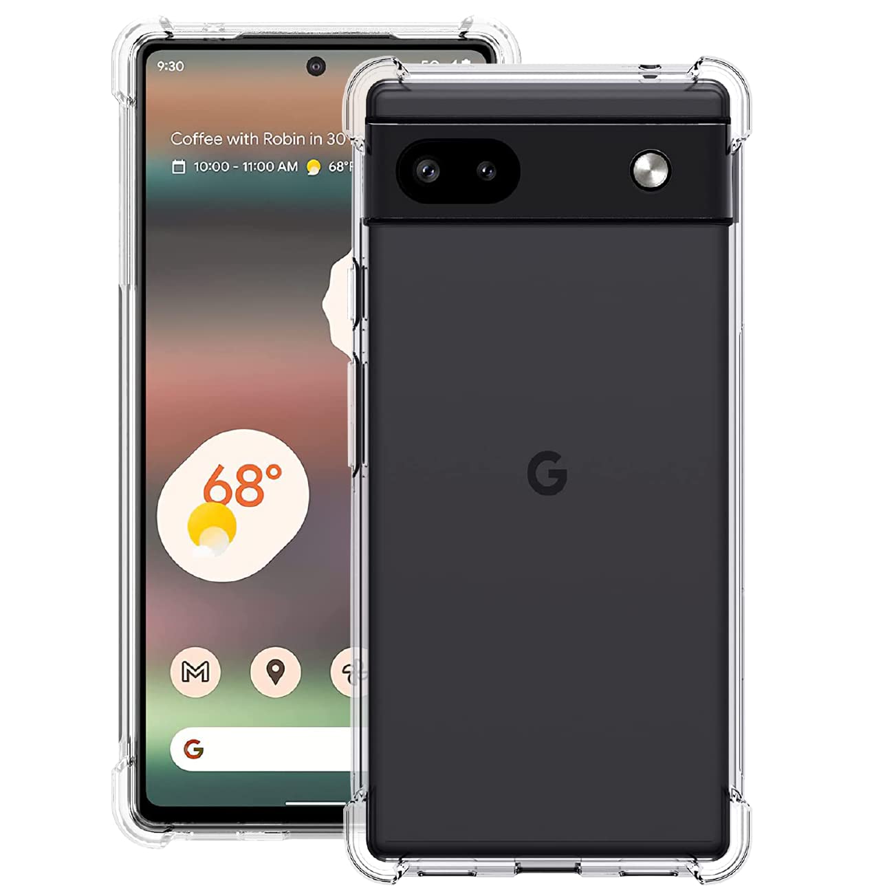 Google Pixel 6a 本体 + ケース2個 サイズ:GooglePixel6a】Google