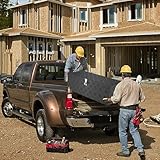 Froadp Aluminium Kiste mit Deckel, 800x220x225 mm Alubox Werkzeugkiste abschließbar, wasserdichte Alu Transportbox für Werkzeuge, Camping & Aufbewahrung (Schwarz)
