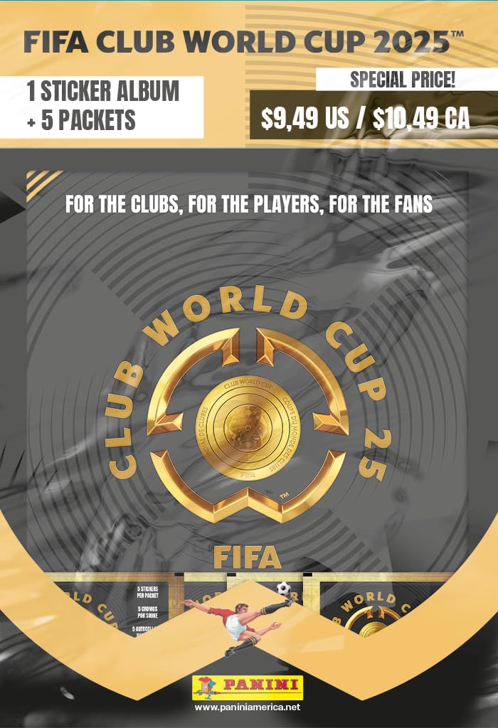 FIFA Club World Cup 2025™ Sticker Collection - Special Pack - Foto 4