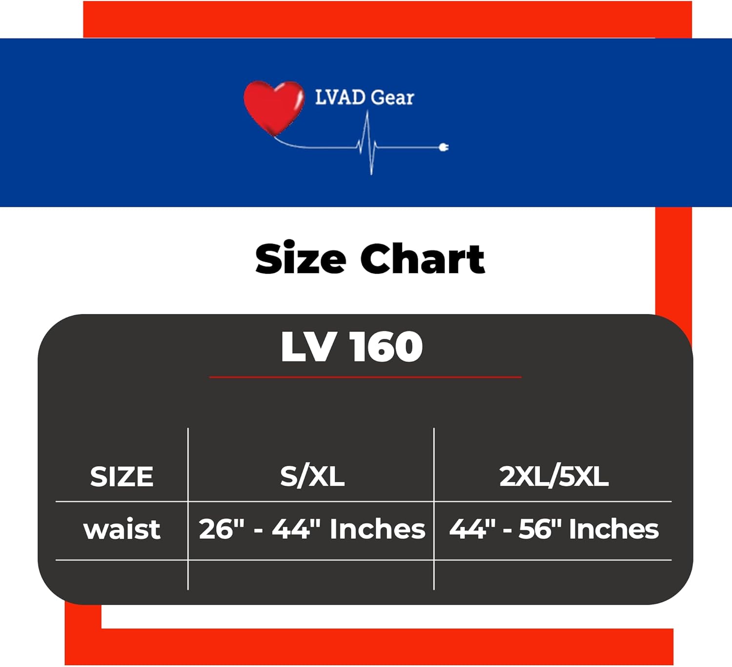 LVAD Harness Belt for HeartMate Adjustable Support Belt with 3 Secure Pouches for Controller & Batteries Heavy-Duty Material - Image 6