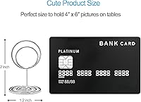 Vista 2 de 20 soportes para tarjetas de lugar, bonitos soportes para números de mesa, elegante soporte para tarjetas de mesa, elegante soporte de alambre