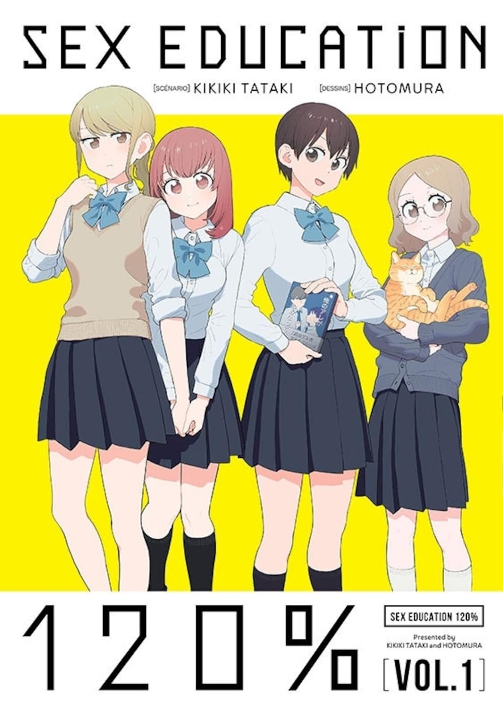 Sex Education 120% T01: Tome 1